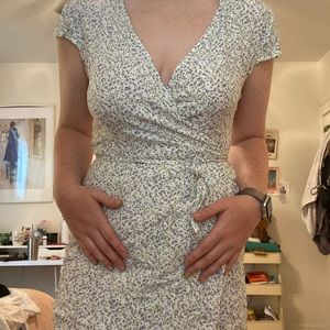 Brandy Melville Midi Wrap Dress